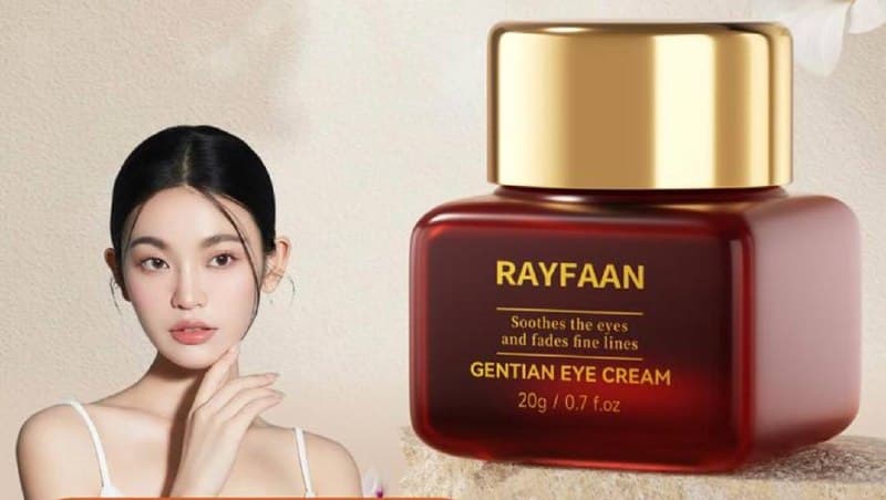 крем для кожи вокруг глаз Rayfaan Gentian Eye Cream
