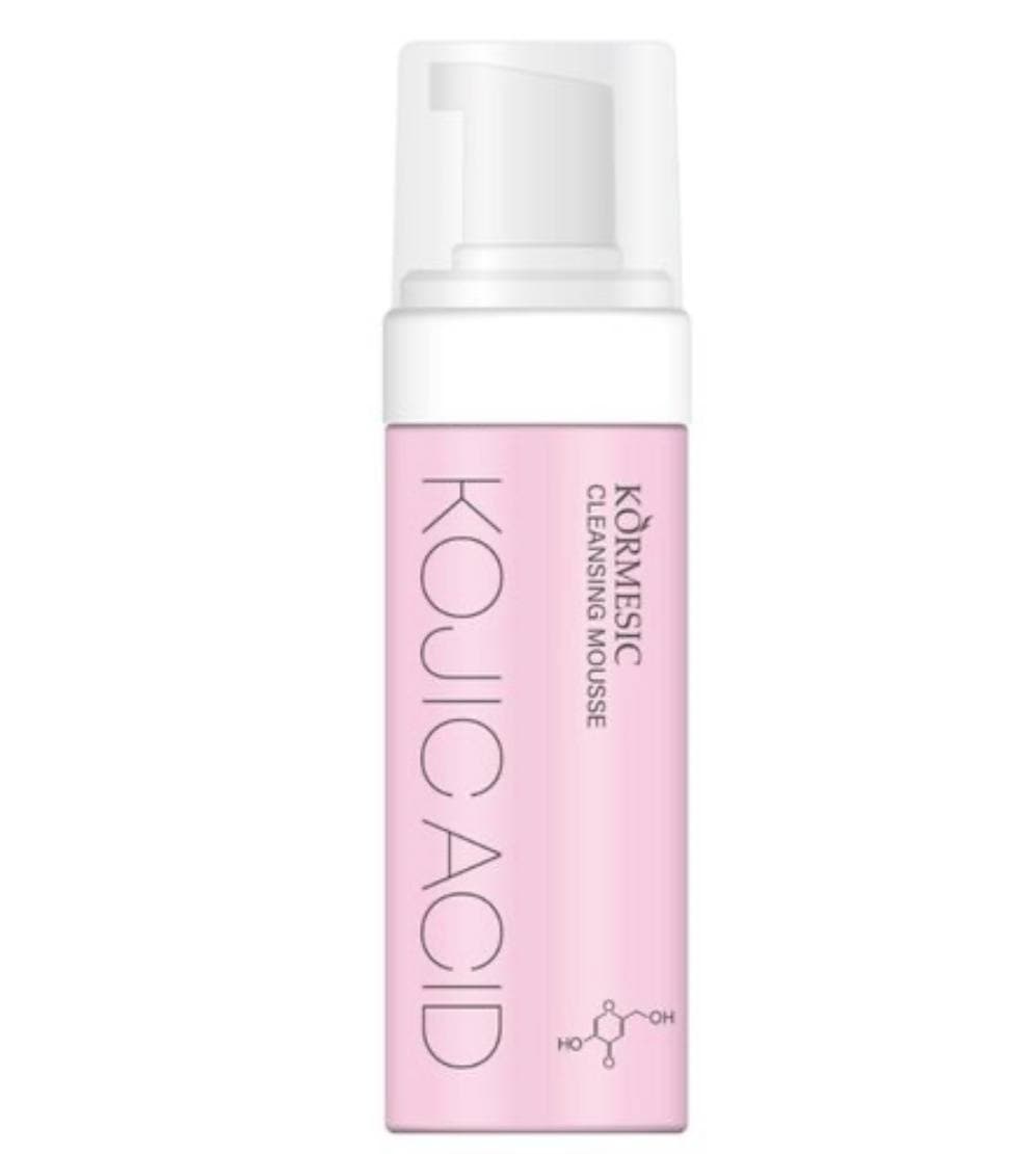 очищающий мусс для лица Kormesic Kojic Acid Cleansing Mousse