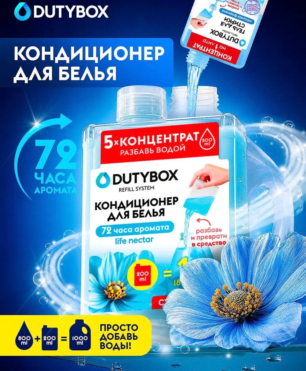 Кондиционер для белья 1 литр
